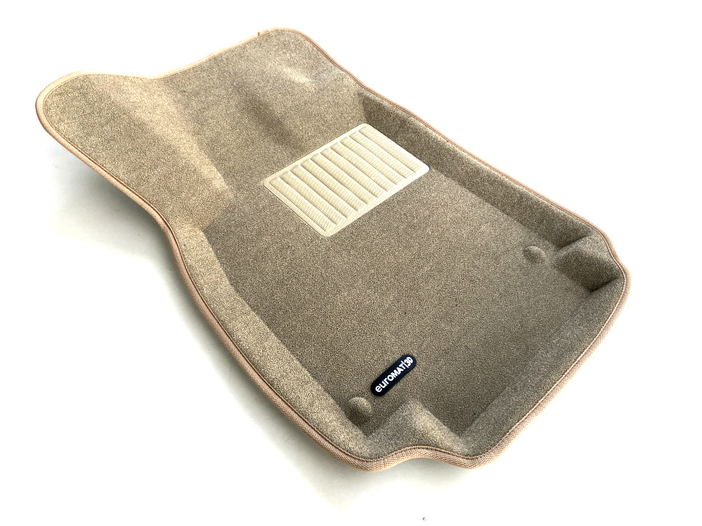 Коврики салона текст. 3D euro-std AUDI A6 (2011-) / A7 (2011-) (БЕЖ) (EMC3D) NP